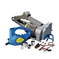 Electric Scissor Jack 2 Ton and Impact Wrench